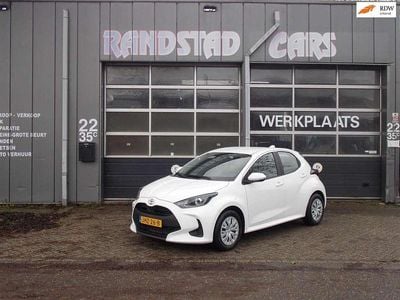 Occasion Toyota Yaris Hybrid Business Edition 92 PK (67 kW) 2024 Wit Hatchback