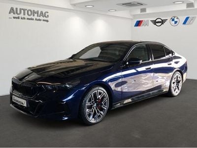 Blauw Occasion 2024 BMW i5 Sedan | € 58.569 (Eerlijke prijs)