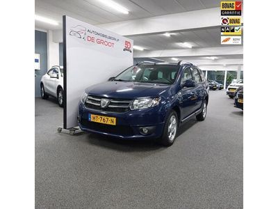 tweedehands Dacia Logan MCV 0.9 TCe Prestige-TREKHAAK-PARKEERSENSOREN-DEALER ONDERHOUDEN-NAVI