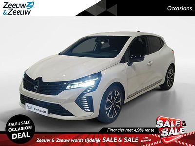 Occasion Renault Clio V Techno 91 PK (66 kW) 2024 Wit Hatchback
