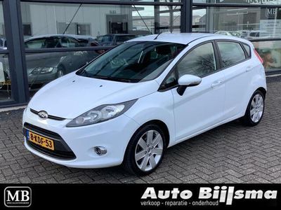 tweedehands Ford Fiesta 1.6 TDCi Style airco nette auto