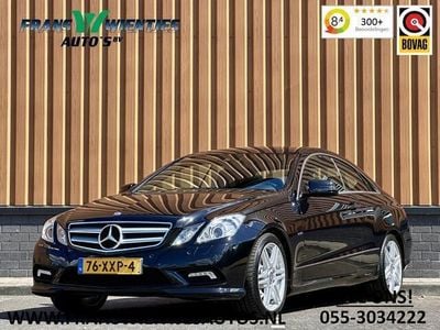 Zwart Occasion 2011 Mercedes E250 Elegance Coupé | € 16.900 (Iets duurder)