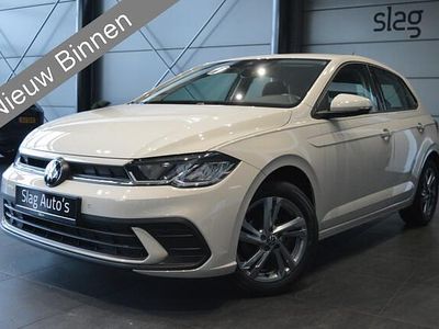 Occasion VW Polo Life 95 PK (69 kW) 2023 Grijs Hatchback