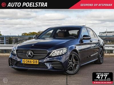 Blauw Gebruikt 2019 Mercedes C160 Business Coupé | € 29.750 (Duur)