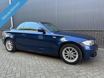 tweedehands BMW 120 Cabriolet 120D High Executive/ Leder/ Stoelverw/ PDC/