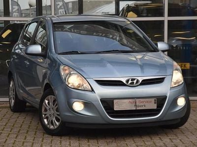 Blauw Occasion 2009 Hyundai i20 Hatchback | € 2.295 (Super prijs)