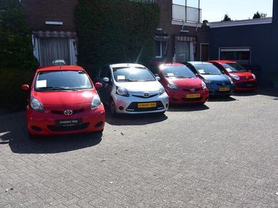 tweedehands Toyota Aygo 1.0-12V + VANAF 2999 EURO 5X OP VOORRAAD!