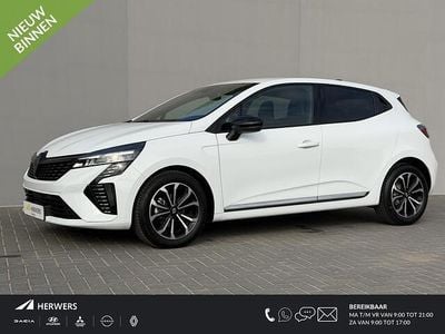 Ice white bc (ov369) Gebruikt 2025 Renault Clio V Techno Hatchback | € 20.885 (Eerlijke prijs)