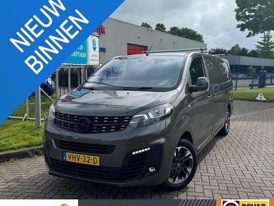 Occasion Opel Vivaro Innovation 2020 Grijs MPV