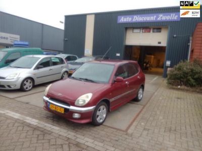 tweedehands Daihatsu Sirion 1.3-16V S // AUTOMAAT //