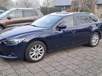 Blauw Occasion 2012 Mazda 6 Stationwagen | € 8.800 (Duur)