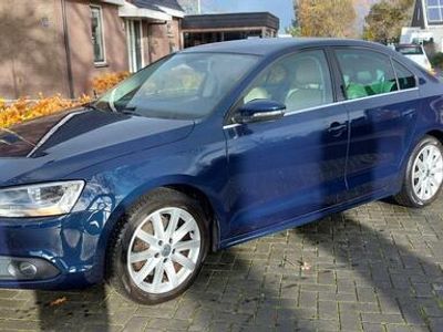 tweedehands VW Jetta 1.4 TSI Highline N.A.P/Trekhaak/Leer/Standk