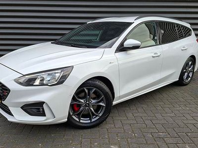 Wit Occasion 2020 Ford Focus Business Edition Stationwagen | € 15.450 (Eerlijke prijs)