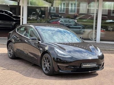 Occasion Tesla Model 3 Long Range AWD 366 kW (498 PK) 2019 Zwart (metallic) Sedan