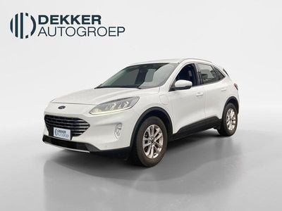 Wit Gebruikt 2022 Ford Kuga Titanium SUV | € 24.945 (Super prijs)