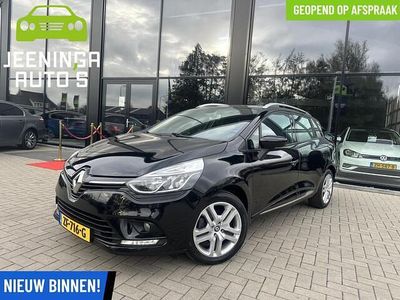 Zwart Gebruikt 2018 Renault Clio GrandTour LIMITED Stationwagen | € 6.994 (Eerlijke prijs)