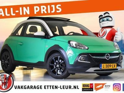 tweedehands Opel Adam 1.0 Turbo Rocks / SCHUIFDAK / PARKEERSENSOREN / WINTER PACK