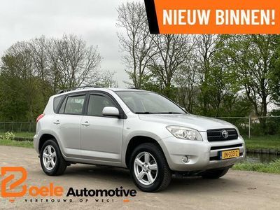 tweedehands Toyota RAV4 2.0 VVTi Linea Terra 4WD / 2000KG Trekgewicht / Airco / Cruise / Trekhaakl