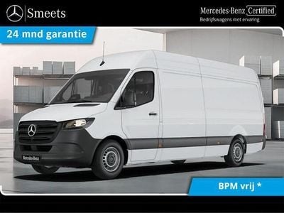 Wit Occasion 2024 Mercedes Sprinter Van | € 37.555 (Super prijs)