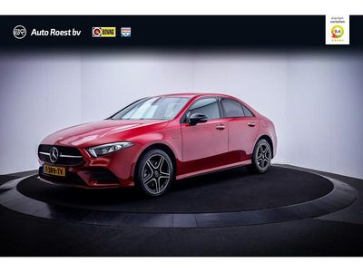 Rood Gebruikt 2020 Mercedes A250 Business Sedan | € 25.750 (Eerlijke prijs)