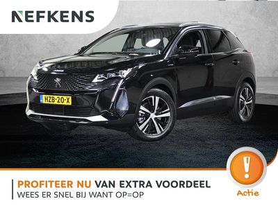 Zwart Gebruikt 2023 Peugeot 3008 GTi SUV | € 30.900 (Eerlijke prijs)