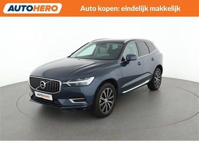 Blauw Occasion 2020 Volvo XC60 Inscription SUV | € 33.950 (Super prijs)