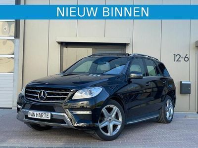 tweedehands Mercedes ML350 M-KLASSEcdi AMG, PANO, DESIGNO