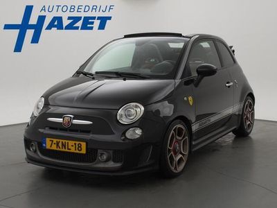 tweedehands Fiat 500 Abarth C 1.4 T-JET SCORPIONE 160 PK + LEDER SPORTINTERIEUR