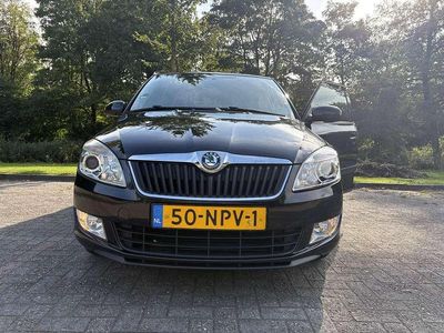 Zwart Occasion 2010 Skoda Fabia GreenLine Hatchback | € 2.500 (Eerlijke prijs)