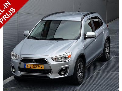 Grijs Gebruikt 2016 Mitsubishi ASX Intense SUV | € 12.950 (Eerlijke prijs)