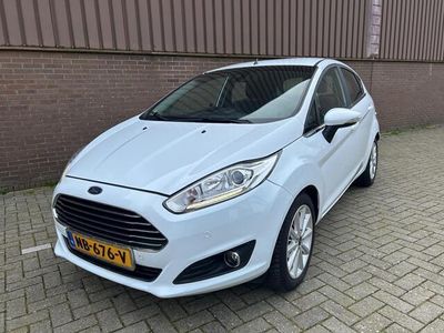 tweedehands Ford Fiesta 1.0 EcoBoost Titanium Automaat Navi Camera