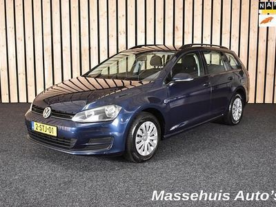 Blauw Gebruikt 2013 VW Golf VII Trendline Stationwagen | € 6.900 (Iets duurder)