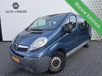 Occasion Opel Vivaro 90 PK (66 kW) 2014 Blauw (metallic) MPV