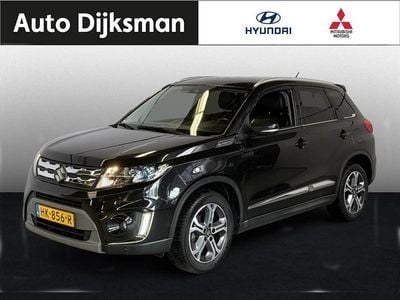 Zwart Occasion 2015 Suzuki Vitara SUV | € 11.950 (Eerlijke prijs)