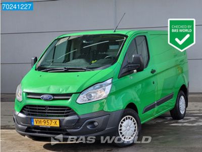 tweedehands Ford Transit Custom 100pk L1H1 Navi Airco Trekhaak Parkeersensoren 6m3 Airco Trekhaak Cruise control