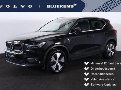 tweedehands Volvo XC40 T4 Recharge Inscription Expression - IntelliSafe Assist & Surround - Parkeercamera achter - Verwarmde voorstoelen, stuur & achterbank - Parkeersensoren voor & achter - Drive-Mode Settings - Extra getint glas - Elektr. inklapbare trekhaak - 18'