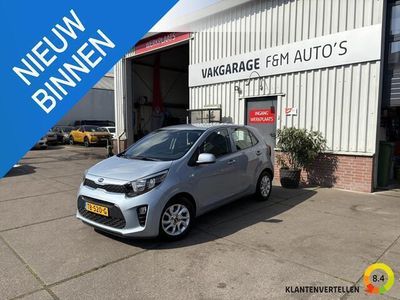 Blauw Occasion 2018 Kia Picanto Hatchback | € 9.950 (Eerlijke prijs)
