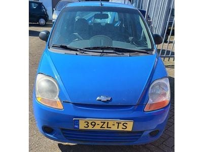 Occasion Chevrolet Matiz 52 PK (38 kW) 2008 Blauw Hatchback
