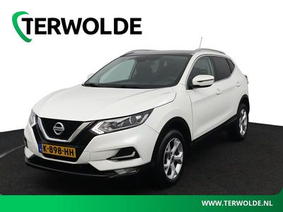 Wit Occasion 2020 Nissan Qashqai Acenta SUV | € 18.840 (Eerlijke prijs)