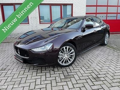 Occasion Maserati Ghibli 331 PK (243 kW) 2014 Rood Sedan