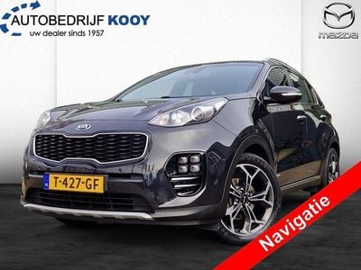 Zwart (metallic) Gebruikt 2018 Kia Sportage GT-Line SUV | € 19.900 (Goede deal)