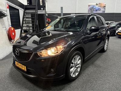 Zwart (metallic) Gebruikt 2012 Mazda CX-5 SUV | € 14.950 (Eerlijke prijs)