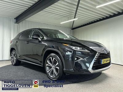 Occasion Lexus RX450h Luxury Line 2017 Zwart SUV
