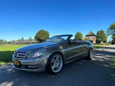 tweedehands Mercedes 350 E-KLASSE CabrioletCDI Elegance