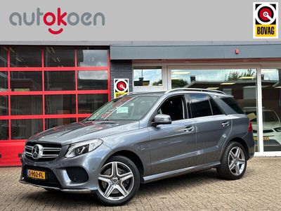 tweedehands Mercedes GLE400 4MATIC AMG Sport Edition *BTW / Distronic / Apple carplay / 360 *