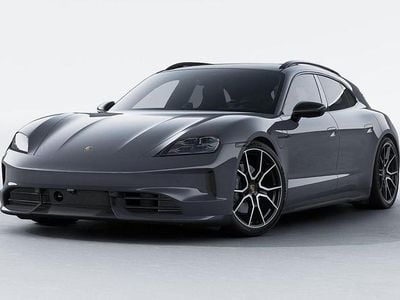 Grijs Nieuw 2025 Porsche Taycan Black Edition Stationwagen | € 145.475 (Super prijs)