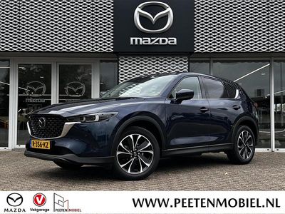 Blauw Occasion 2022 Mazda CX-5 Luxury SUV | € 30.495 (Eerlijke prijs)