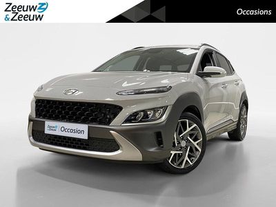 Cyber gray metallic (c5g) Occasion 2023 Hyundai Kona SUV | € 23.250 (Goede deal)