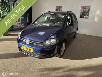 Blauw Gebruikt 2010 VW Golf Plus Cross Comfortline MPV | € 4.995 (Eerlijke prijs)