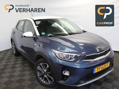 Occasion Kia Stonic 120 PK (88 kW) 2018 Blauw (metallic) SUV